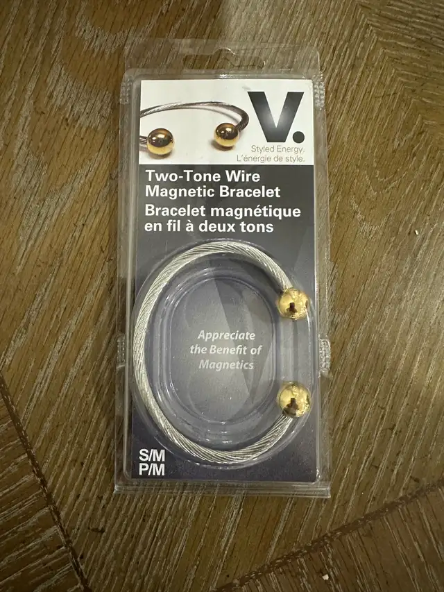 V. Styled Energy Magnetic Bracelet63234500222979129