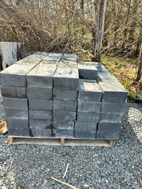 Retainer wall blocks