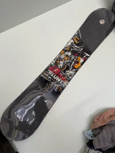 Great board for its age. Has been professionally repaired as seen in the one pic caused by a not so...