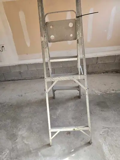 5ft Aluminum Step Ladder, View more