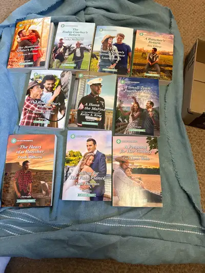 LARGE PRINT HarlequinBooks, View more
