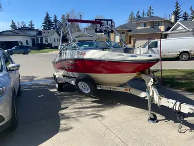 2007 Sea Ray 185 Sport $17,000 firm - 4.3L Mercruiser, Alpha One Gen 2 - Factory Tower with Bimini T...