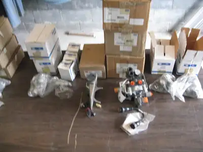 These are Brand New Air System Components, Haldex DRYest BA35115 air dryer, $200.00 (1 Only), Haldex...