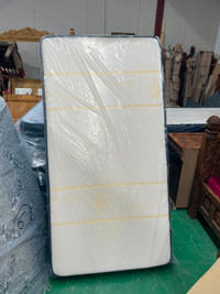 3" single foam mattress