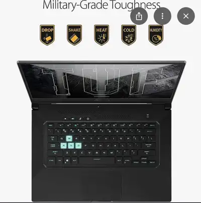 asus tuff gaming lap top, View more