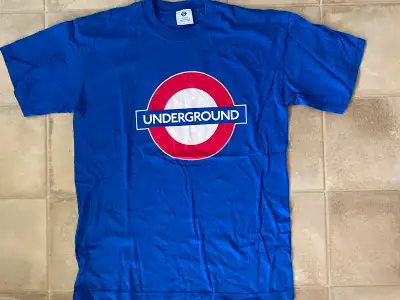 T-shirt - London Underground - Large - blue, View more