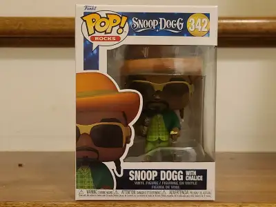 Funko POP! Rocks: Snoop Dogg - Snoop Dogg With Chalice, View more