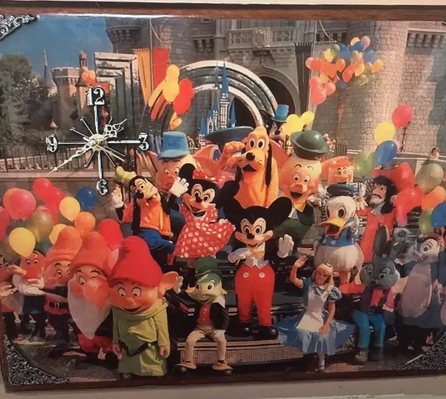 Brand New Mickey Mouse Wooden Clock in Other in City of Toronto - Image 2