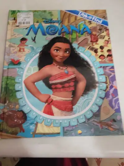 Disney Moana Look Find Book, View more