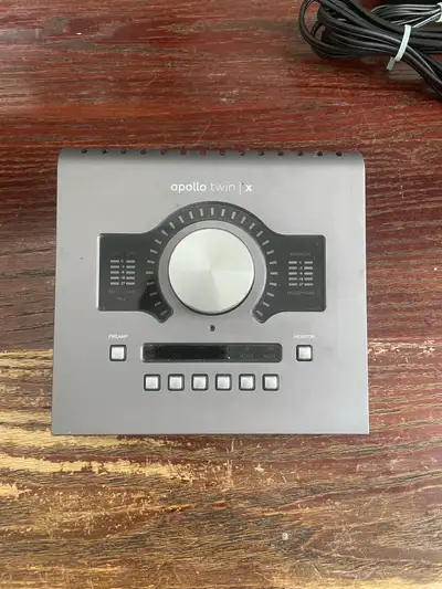 Universal Audio Apollo Twin X Quad Core, View more