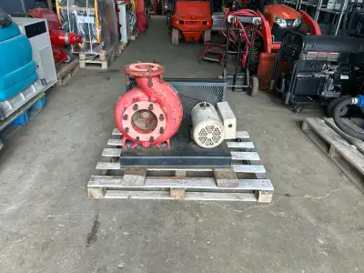 5HP 230V Pompe Centrifuge Armstrong 6X5X10 4030 Centrifugal Pump, View more