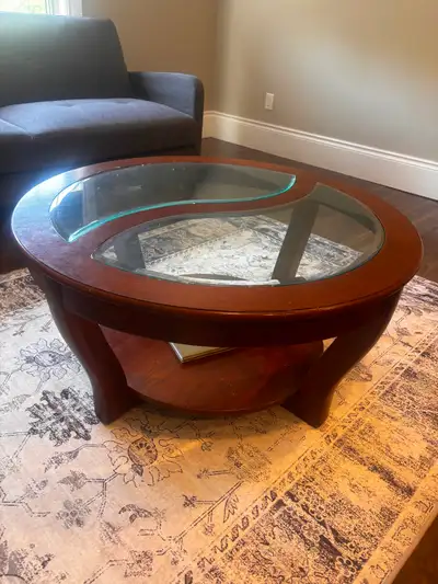 Solid Wood Coffee Table, View more