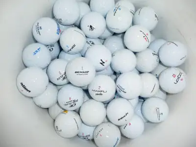 golf balls-assorted, View more