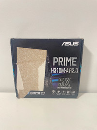 !New! ASUS Prime H310M-AR2.0/CSM LGA1151 (Intel 8thGen) i7/i5/i3