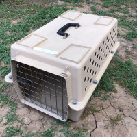 Pets Portable kennel -  22"Lx13"Wx12"H