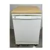 This is a Kenmore, perfect for smaller spaces. The Kenmore 587.14662 is an 18-inch portable dishwash...