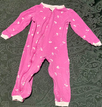 Baby Girls ZippyJamz Sleeper - Size 18-24 Months.