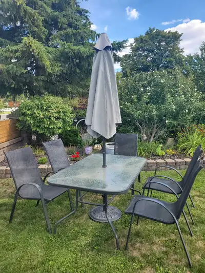 Patio Set - Tables with 4 chairs, View more