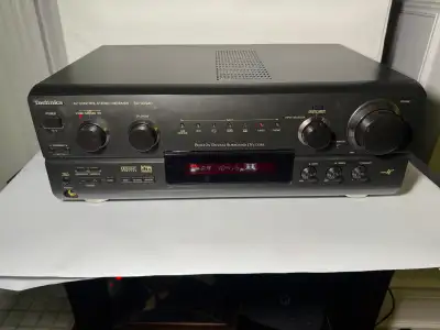 Technics SA-DX940 AV Control Stereo 5.1 Receiver 100WPC, View more