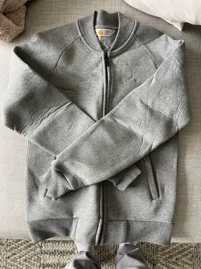 carhartt neoprene bomber jacket, View more