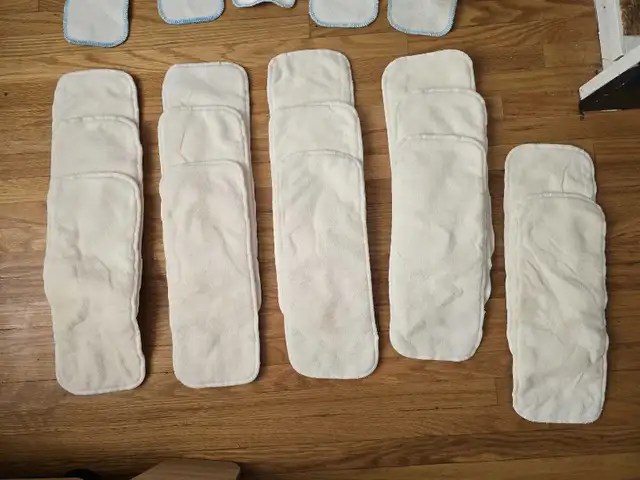 Nora's Nursery All in One Cloth Diapers Starter Set in Bathing & Changing in Edmonton - Image 7