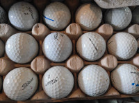 golf balls