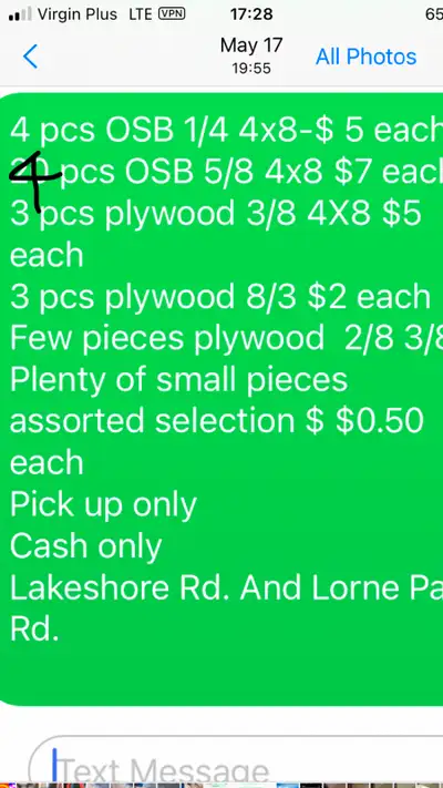 Assorted OSB and plywood boards, View more
