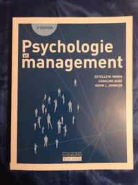 Psychologie et management: 3e édition