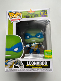 Funko Pop - TMNT / Power Rangers - Leonardo