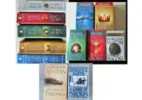 **The GAME of THRONES**  George R.R. MARTIN  ..