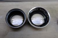 Schneider 4x5 lens, Copal shutter, free lens boards