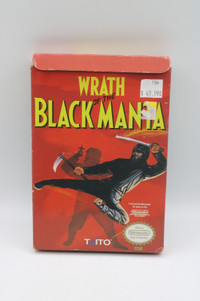 Wrath of the Black Manta - NES (#156)