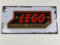 LEGO 1950s Retro Tin Sign
