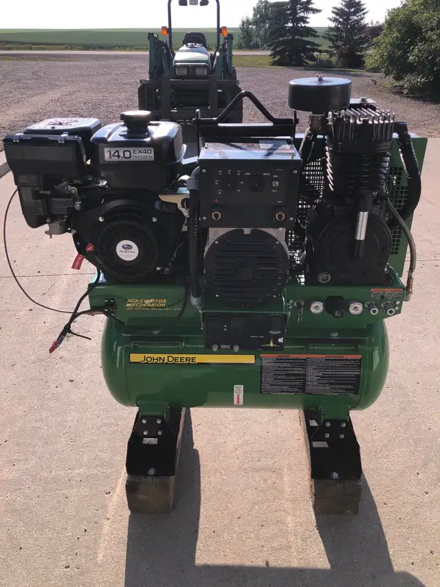 John Deere welder/ compressor/ generator 569698251766517763