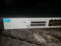 HP ProCurve 1400-24G with Brackets HP 1400-24G 24-Port Gigabit S