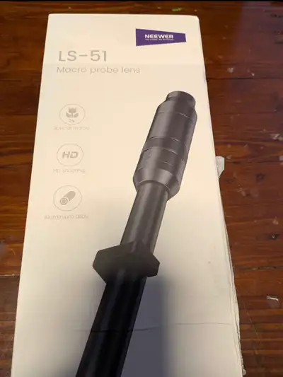 Neewer LS-51 Macro Probe Lens, View more