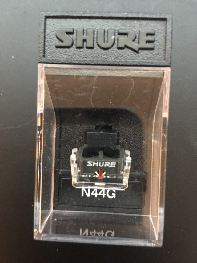 Shure M44G Cartridge N44G Original Stylus in Stereo Systems & Home Theatre in Oshawa / Durham Region - Image 3