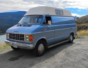 1981 Dodge Ram Van