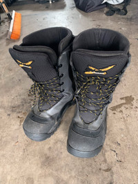 BRP SKIDOO Boots/size9 and various other boots 