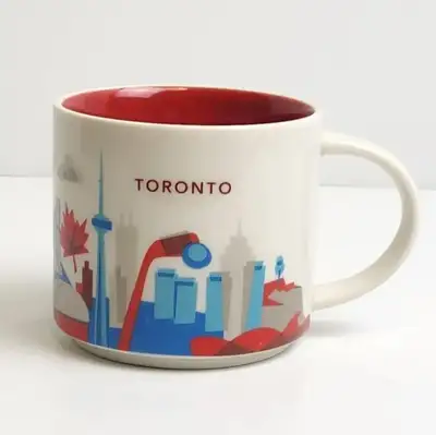 Starbucks Toronto mug, View more
