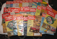 Popular Science magazine complete 1968 and 1969 plus some duplic