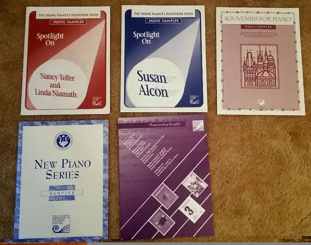 Piano/Theory/Hymnbooks/Classical/more.... in Pianos & Keyboards in Strathcona County - Image 4