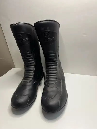 motorcycle boots size 12 exustar, View more