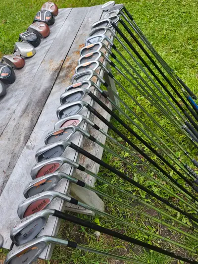 bâtons de golf droitier, View more