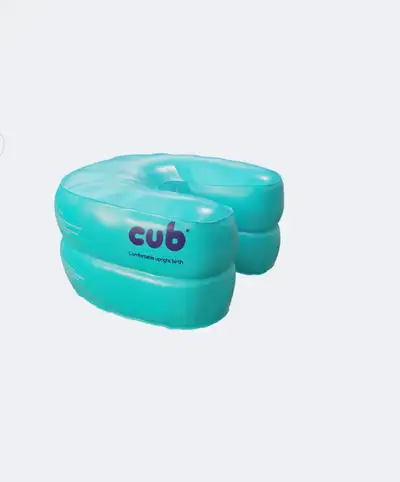 Brand New! CUB Comfortable Upright Birth Cushion, View more