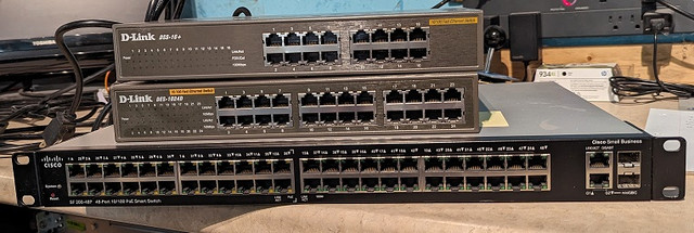 Network Switches in Networking in Kingston
