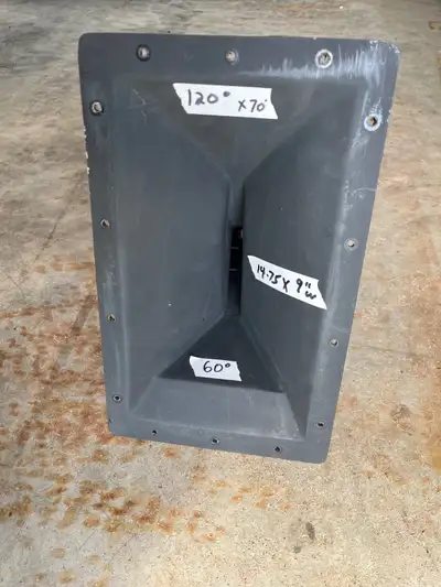 EV Vari-Intense horn -screw on or 4 bolt *6 available, View more