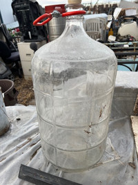 5 Gallon Clear Glass Carboy