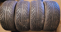 4 Summer Tires 215/35/18 with 90% tread 