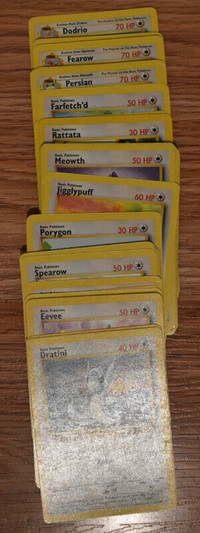 Pokemon and Other Cards - From $2